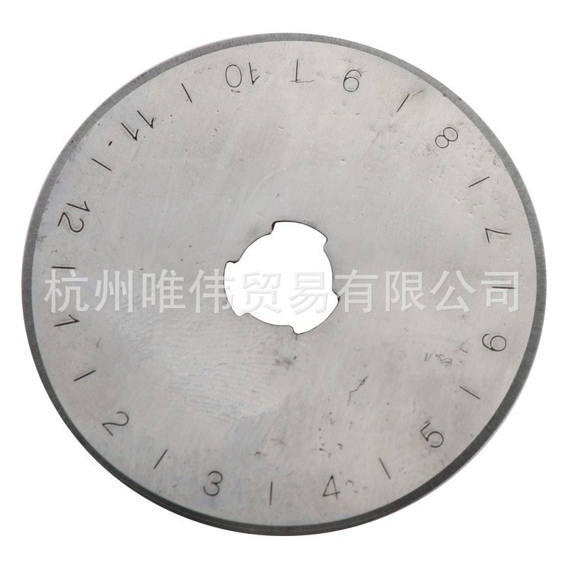 Cortador circular para tela/cuero, 45mm, mangos