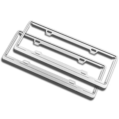 License plate holder/license plate holder — License Plate Frame Aluminum Alloy Thickened