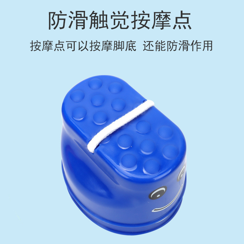幼稚園感覚トレーニング器具学生子供のバランストレーニング竹馬屋外おもちゃスマイリーフェイス竹馬おもちゃ|undefined