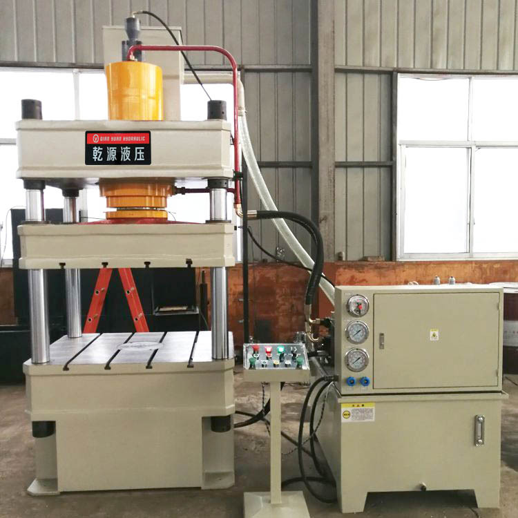 供应200吨石墨密封圈成型液压机  100吨湖南茶叶压饼成型四柱三梁