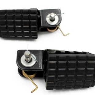 Mexican Meikeduo Products Motorcycle Left and Right Footrests Dm200 Dm250 Dm150 Sport