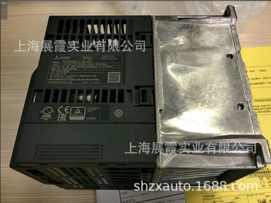 三菱变频器【FR-D720S-1.5K-CHT 单相220V变频调速器】