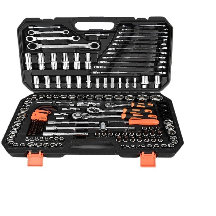 汽修专用套筒扳手组合套筒套装家用多功能套筒套件