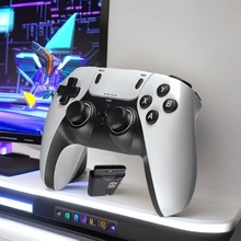 PS123电脑安卓手机电视机顶盒2.4G无线六合一手柄