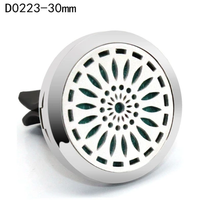 Perfplant seat: Perfume Clip 30mm Car Air - zinc-alloy-30mm-d0223