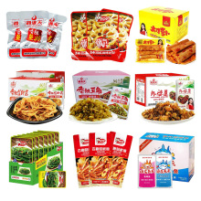 长龙大卤藕片香辣味脆爽蔬菜干网红追剧解馋小零食休闲食小吃素食