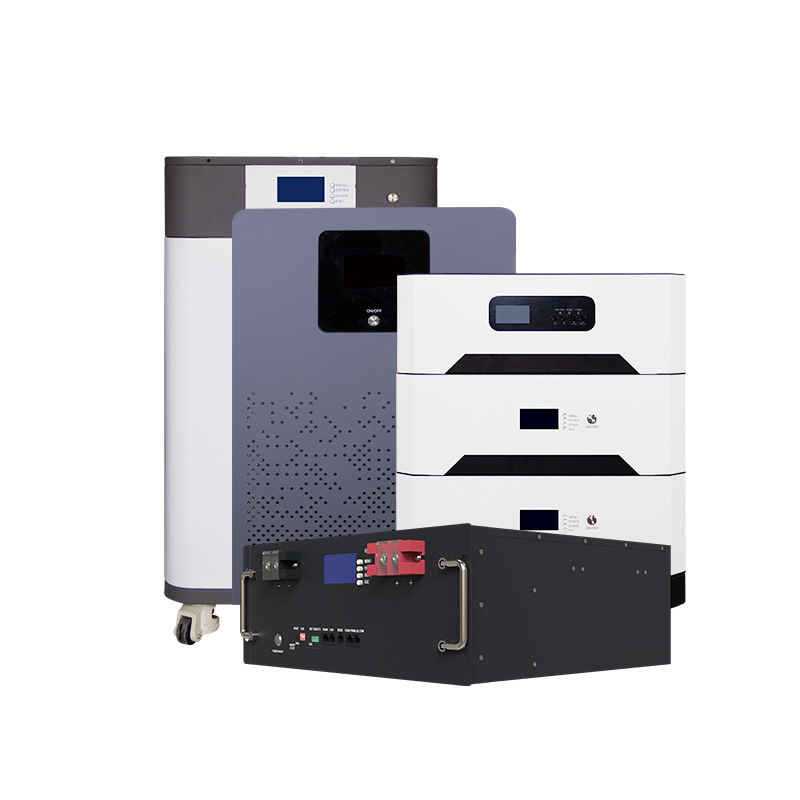 Batería de fosfato de hierro y litio montada en rack 51.2V Batería de almacenamiento de energía de ingeniería de sistemas de generación de energía domésticos fuera de la red de gran capacidad image 6