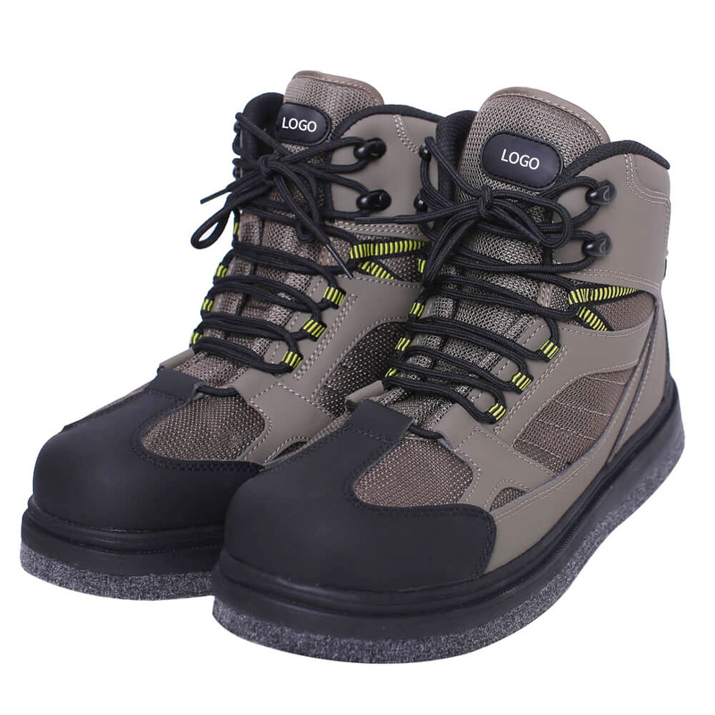 Factory New Fly Fishing Shoes, Felt River Tracing Shoes, Outdoor Waterproof Non-Slip Wading Boots, Breathable and Wear-Resistant Wading Shoes Factory New Fly Fishing Shoes, Felt River Tracing Shoes, Outdoor Waterproof Non-Slip Wading Boots, Breathable and Wear-Resistant Wading Shoes