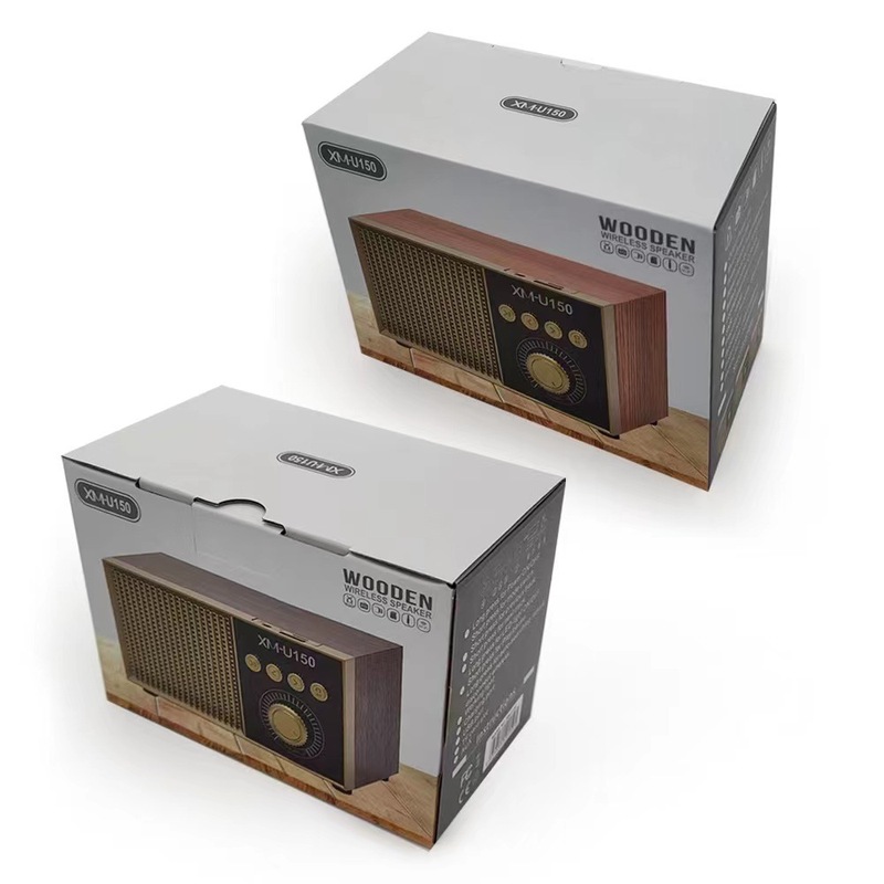 新しい XM-U150 Bluetooth スピーカースタンドサブウーファーレトロポータブルコンピュータワイヤレスカード FM 小型スピーカー|undefined