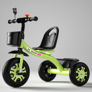 Children's Tricycle Bicycle 1-3-2-6 Years Old Large Baby Stroller Bicycle Stroller Kidsren's Toy Car