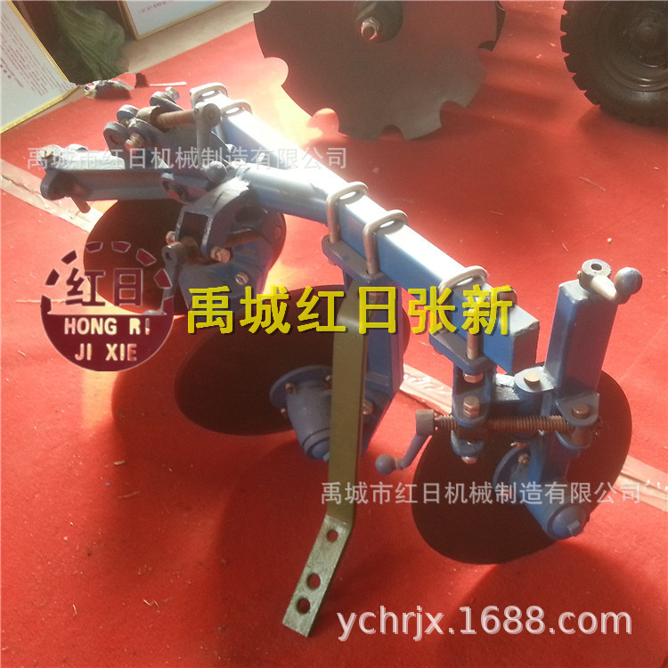 手扶圆盘犁配件 1LS-220Y手扶圆盘犁出口非洲 手扶圆盘犁犁片
