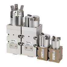 灌装机旋盖360度无限旋转气爪三爪二爪YCMRS3-32D拧瓶盖平行气缸