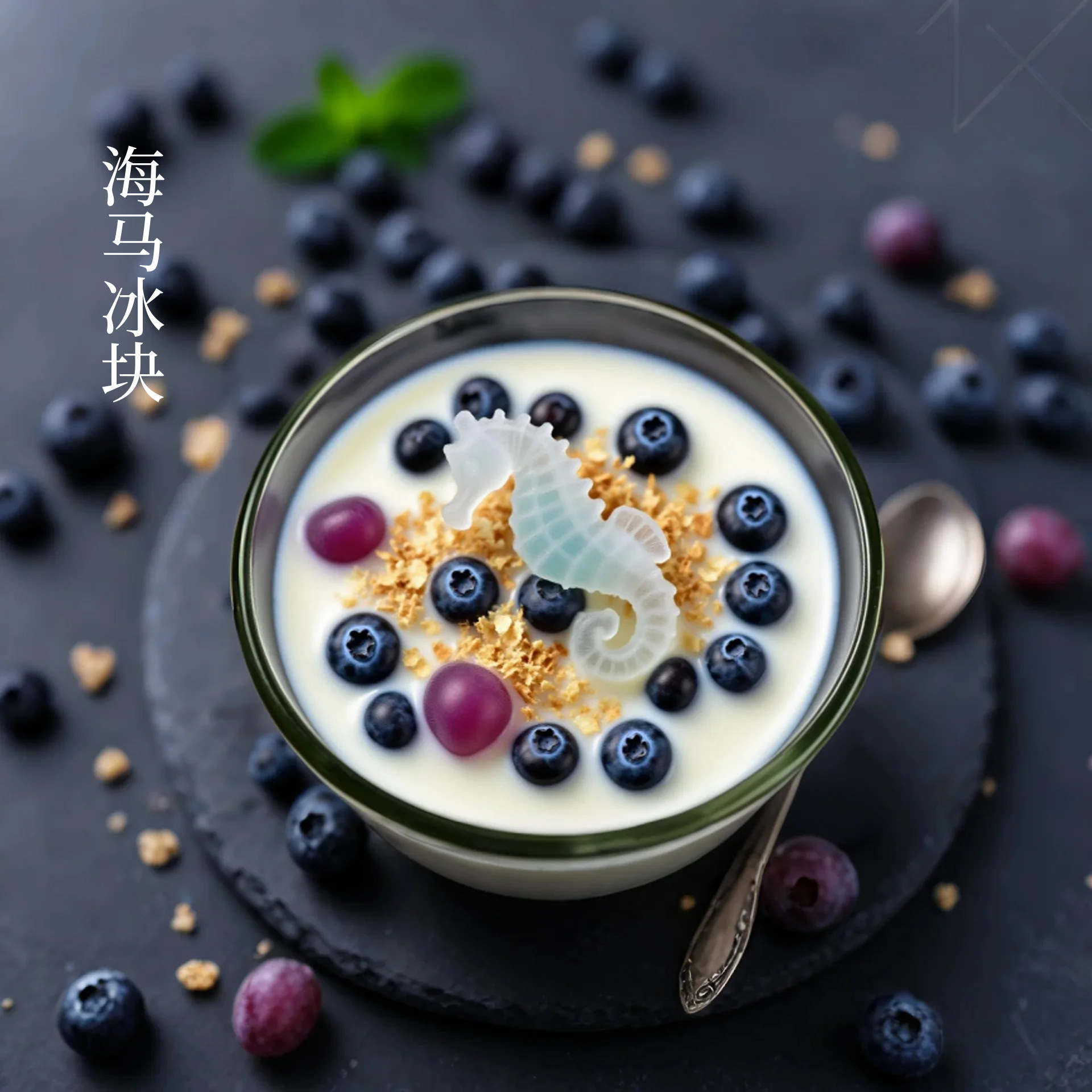 Molde Silicona Medusa/Seahorse — Pudín, Gelatina, Chocolate