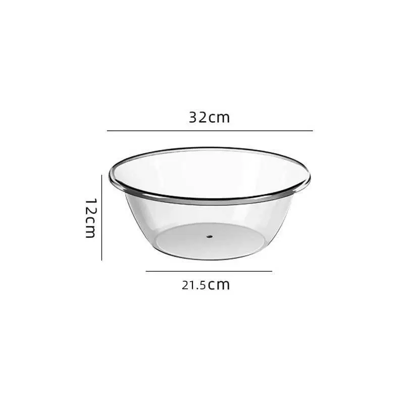 High quality plastic washbasin for home use for elementary school students for laundry, increased thickness