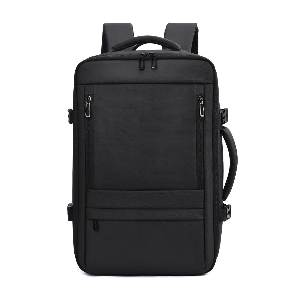 Mochila de Negocios para Laptop de Tela Oxford Expandible para Viajes de Negocios image 14