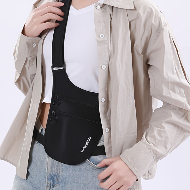 Cross-Border Travel Anti-Theft Waist Bag for Passports, Documents, and Wallets, Personal Invisible Anti-Theft Pouch for European Travel and Overseas Trips