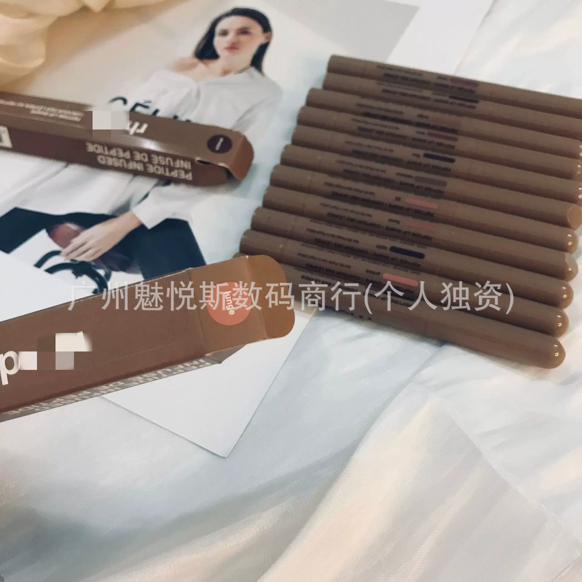 Peptide Lip Shape Lip Liner (rhode) — Peptide‑Infused Retractable Pencil, Multiple Shades