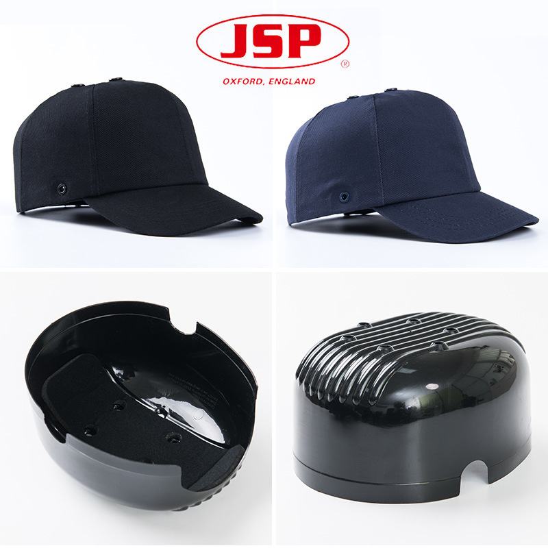 JSP轻便安全帽男女工厂车间鸭舌帽子劳保防护棒球帽透气防撞头盔