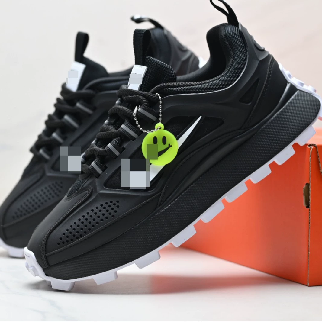 Putian TRAIL 2026 кроссовки с толстой подошвой увеличены