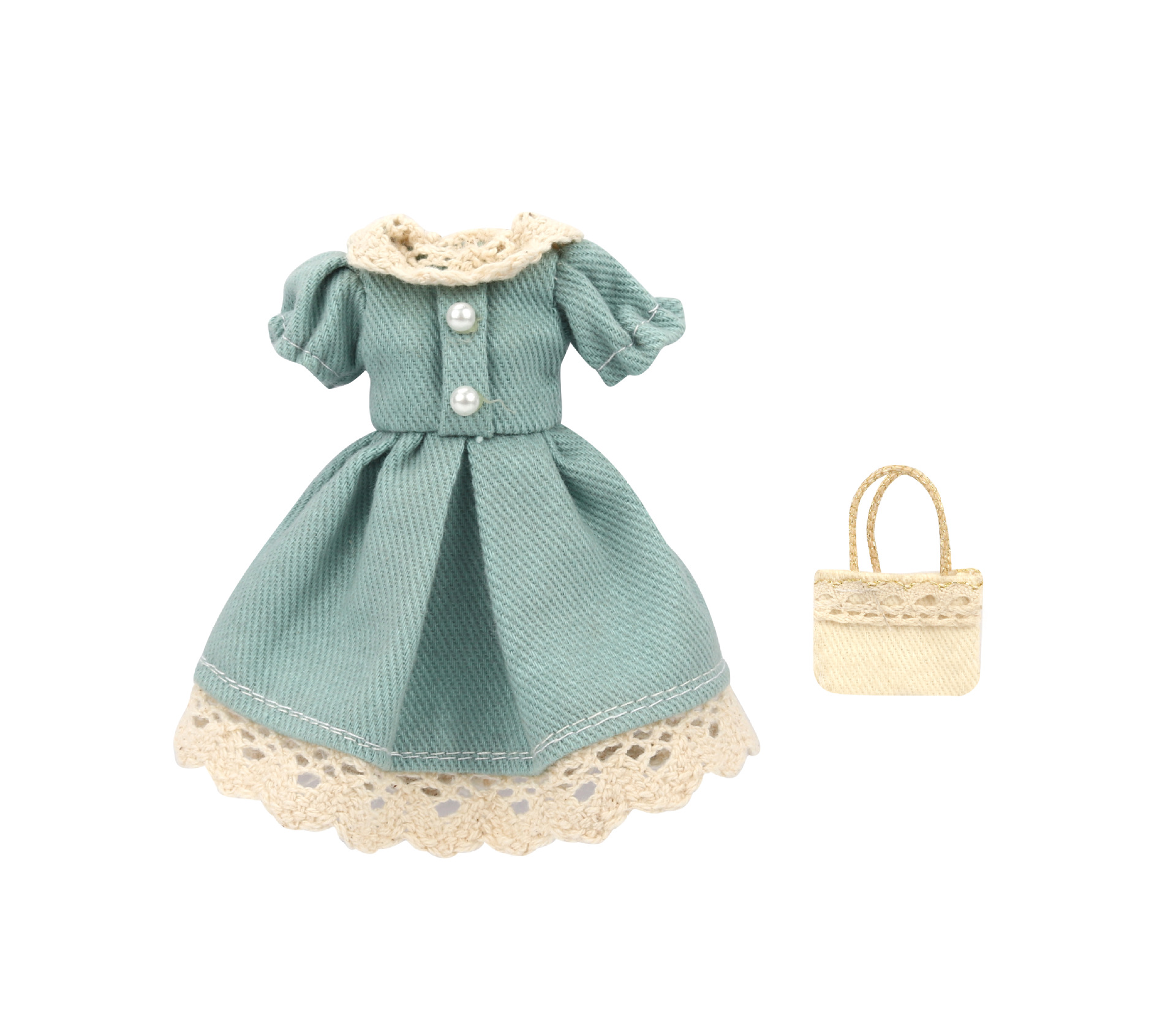 2014 light green clothes (excluding doll, with underwear, handbag, socks)