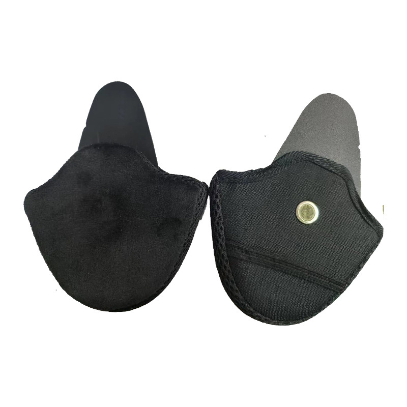 Casco de coche eléctrico de la motocicleta protección especial para los oídos casco de verano desmontable casco de invierno a prueba de viento luz cálida seguridad