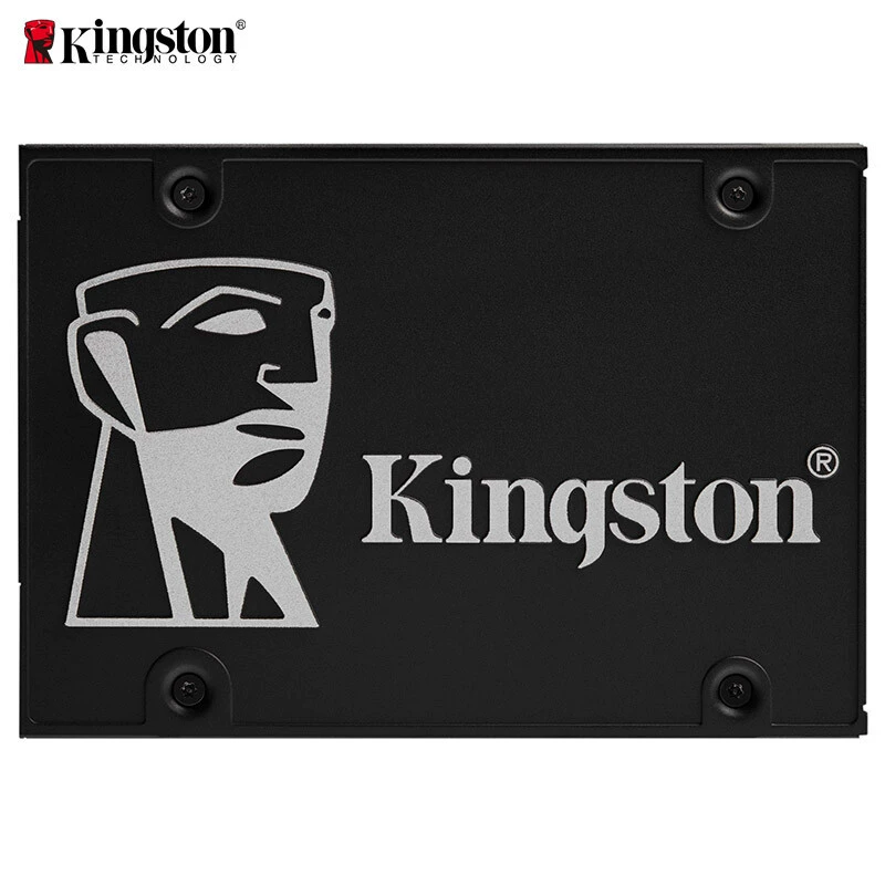 Kingston 256/512 ГБ SSD твердотельный диск KC600SATA 3 настольный компьютер ноутбук 3.0 применимо