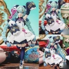 Panda Hatsune [About 18cm high]