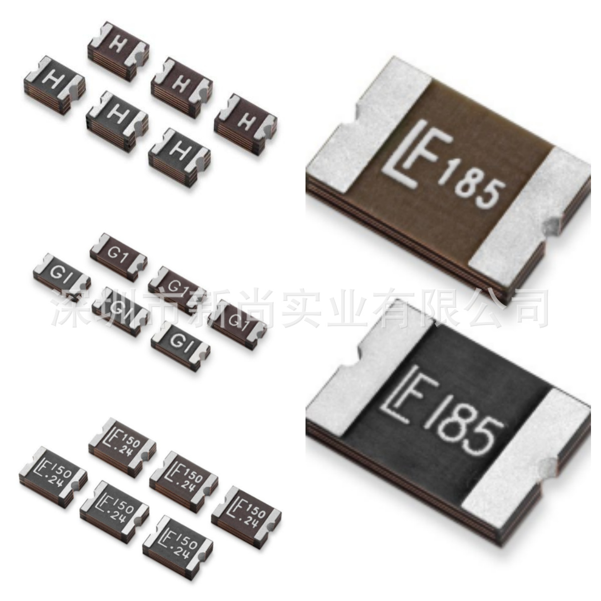 力特1206L050/15YR  Littelfuse 15V-0.5A