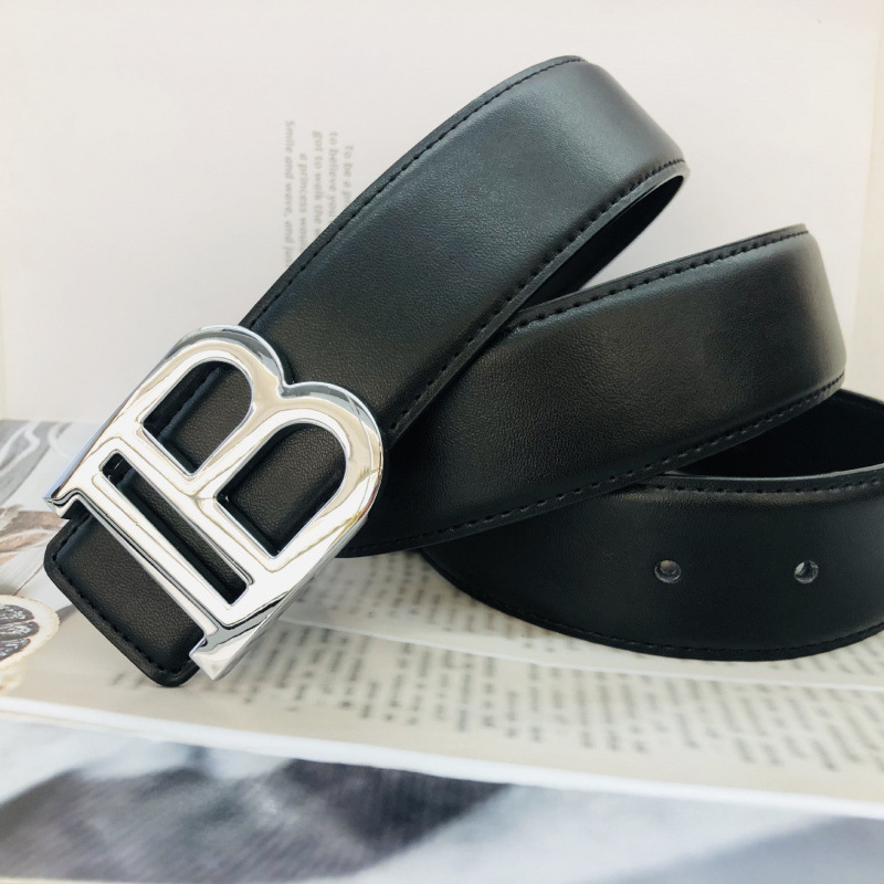 Left TB black plain silver