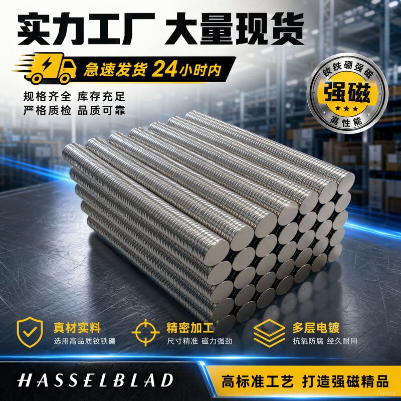 Powerful Magnets Manufacturer Direct Sales N35-N52 Neodymium Iron Boron Round Cylindrical Magnets Micro Strong Small Magnetic Sheets Powerful Magnets Manufacturer Direct Sales N35-N52 Neodymium Iron Boron Round Cylindrical Magnets Micro Strong Small Magnetic Sheets