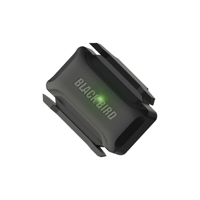 CS1 Blackbird (Blackbird) Nuevo pedal de velocidad Sensor de doble función soporta Bluetooth ANT + dual