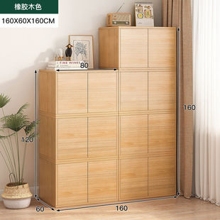 Balcony Cabinet Storage Cabinet Can Sit on Low Cabinet Floor Cabinet Home Bay Window Cabinet Bedroom Large Capacity Combination Tatami Cabinet