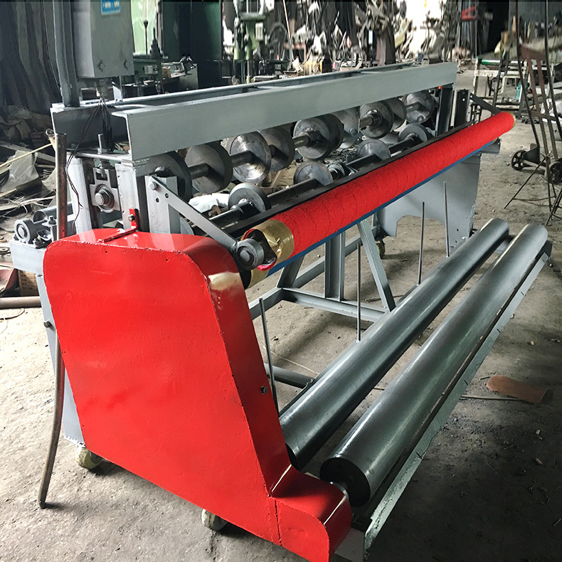 竹席切割机 磨竹子拉丝刀具 竹材加工电动切割机 电动竹席裁切机