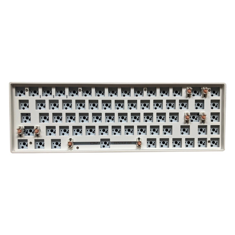 Langpai CIY68 de modo dual Bluetooth 5,0 inalámbrico 2,4g Teclado mecánico TESTER68 kit clave eje del asiento del eje probador