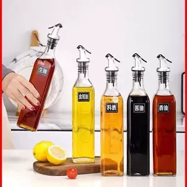 油壶;玻璃瓶;调味盒