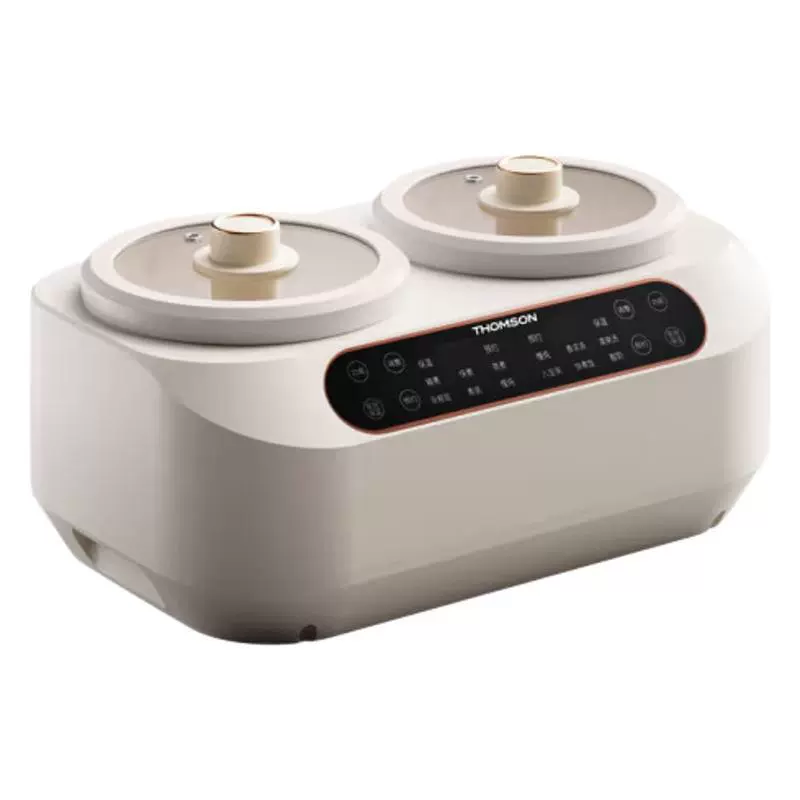 Двухчашевая рисоварка (многофункциональная) C-T0426, двойная чашa с независимым управлением, интеллектуальная отложенная готовка на 24 часа, 6 общих программ