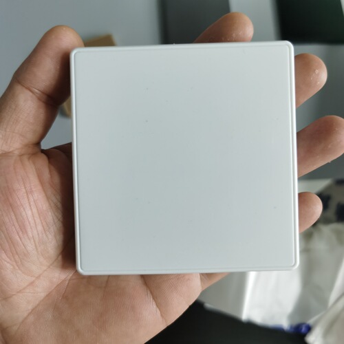 86 type wall switch and outlet box cover pre-drilled hole plug board two-in-one filler panel wholesale