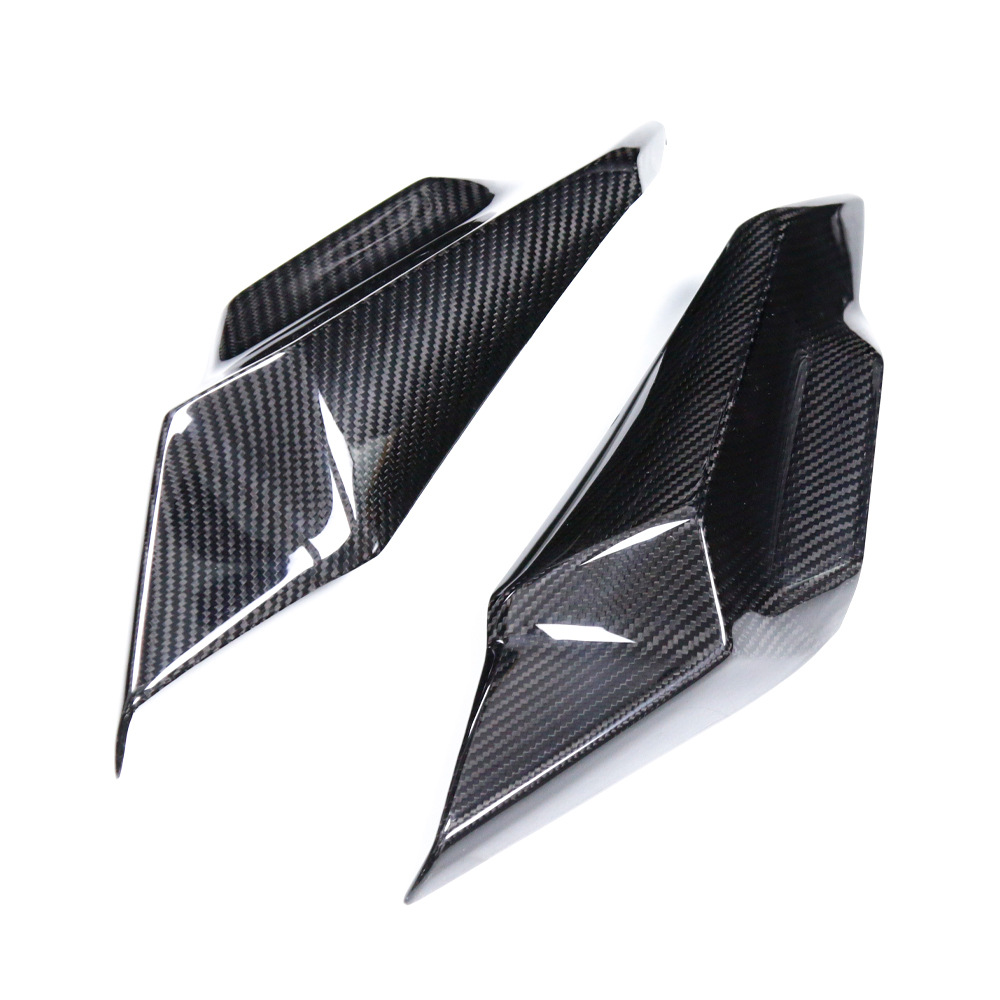 Suitable for Yamaha Yamaha Mt09 Sp V4 Motorcycle Modified Carbon Fiber Tailstock Side Panel Shell Cross-Border