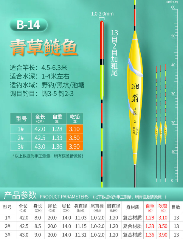 超醒目纳米浅水远投加粗深水浮标灵敏鲫鱼鲤鱼库钓渔具鱼漂浮漂|undefined