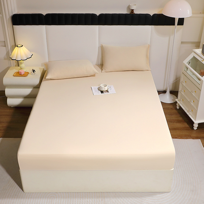 Sombrilla de cama fresca de verano Sombrilla de cama transpirable de seda de hielo de verano