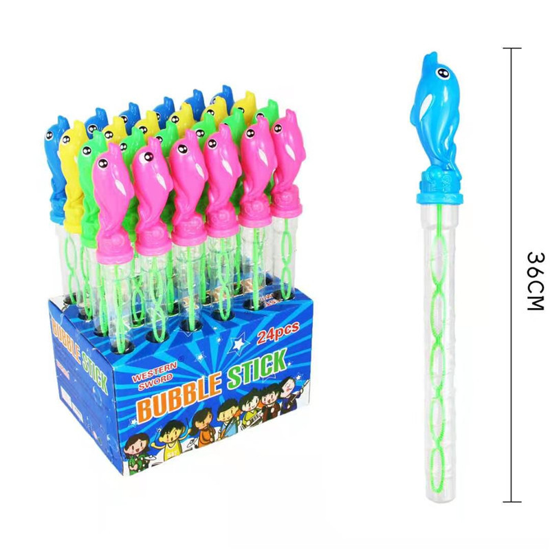 36CM海豚泡泡棒