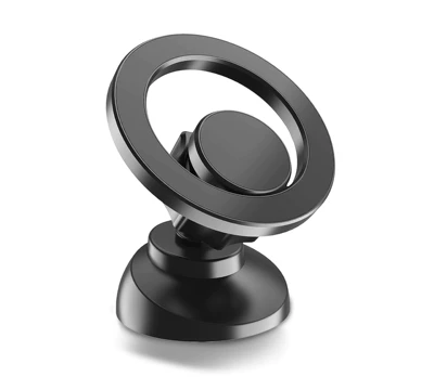 Magnetic Phone Holder Magsafe Car Phone Holder for Air Vent and Dashboard Car Magnetic Phone Stand (Car phone holder) - t11-instrument-panel-model-bare-metal-packaging