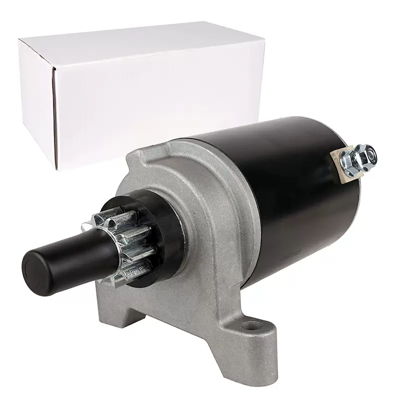 割草机马达适用于 泰康 36914 37425 12v0.5KW.10齿 起动机配件