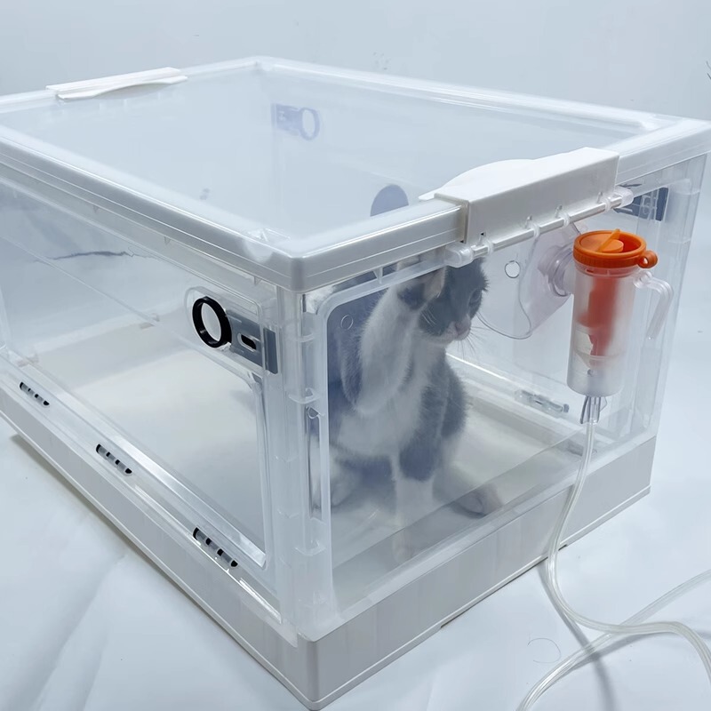 猫咪雾化箱狗吸氧箱猫鼻支雾化狗咳嗽咳雾化仓宠物雾化箱猫吸氧箱|undefined
