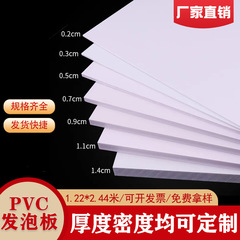 メーカー卸売りPVCシェーバー3-30mmハードバッグ壁板建築装飾家具PVC木型発泡板