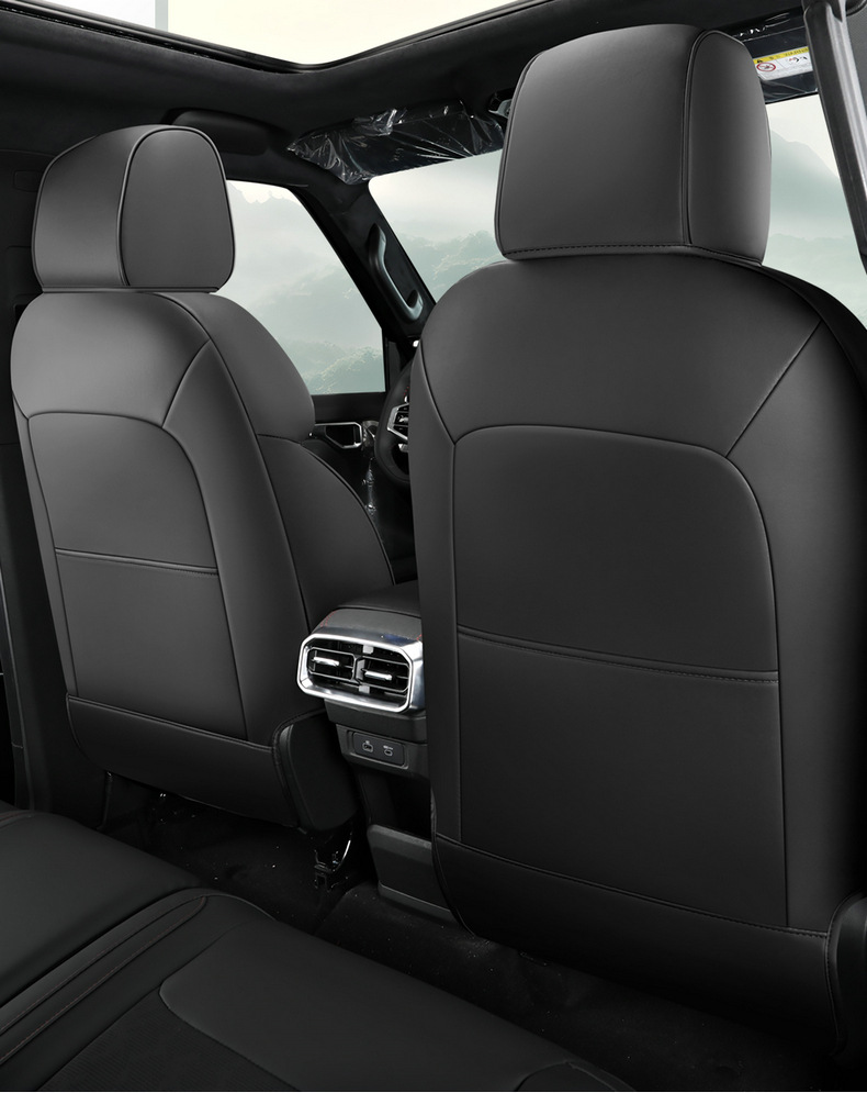 2024 Jietu Shanhai T2 seat cover full package 1.5T Yuan Ye version seat cover Shan Ye version special car seat cover