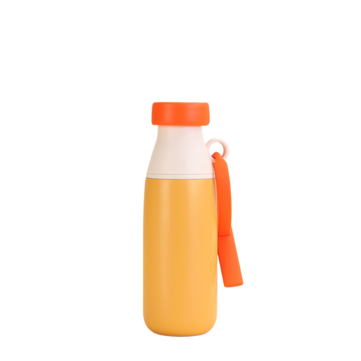 Neue, hochwertige Dopamin-Trinkflasche mit zwei Trinkfunktionen, großes Fassungsvermögen, tragbar, isolierter Becher für Schülerinnen und Schüler_voghion.com