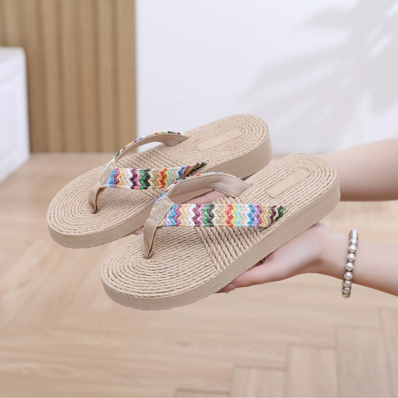 Трансграничная пляжная обувь большого размера летом новый простой и удобный повседневный сандалии