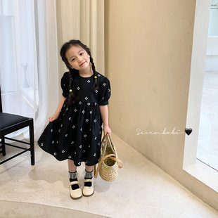 Dress, skirt, summer clothing, flashlight, small princess costume, doll, Korean style, western style, new collection