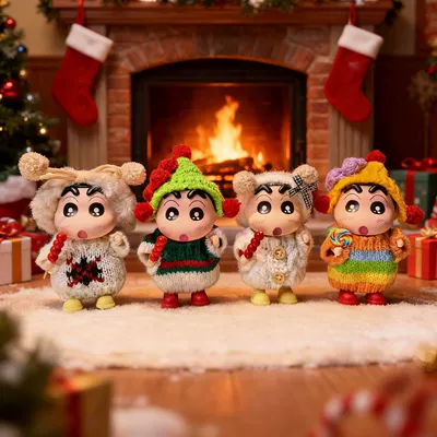 Boots Crayon Shin-Chan Figurine Candied: Car ornaments